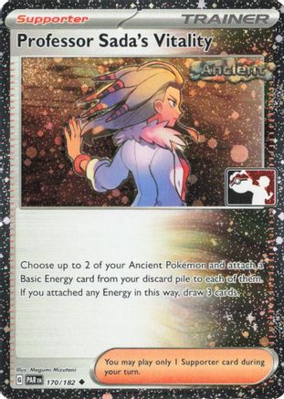 Professor Sada's Vitality 170/182 - Holofoil Prize Pack Series Cards - Uncommon