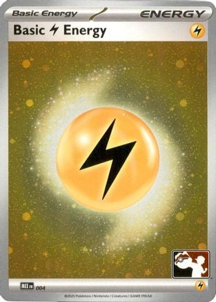 Basic Lightning Energy 004 - Holofoil Prize Pack Series Cards - Common