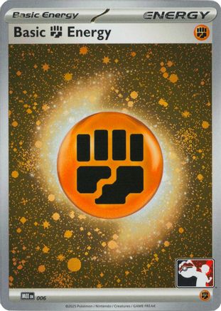 Basic Fighting Energy 006 - Holofoil Prize Pack Series Cards - Common