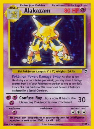 Alakazam - Holofoil Legendary Collection - Holo Rare