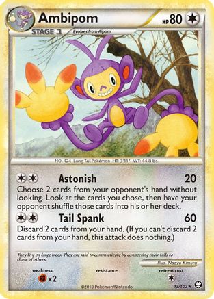 Ambipom Triumphant - Rare
