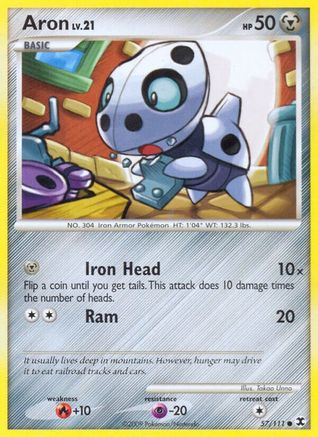 Aron Rising Rivals - Common