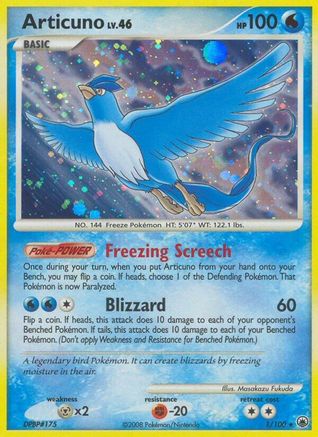 Articuno - Holofoil Majestic Dawn - Holo Rare