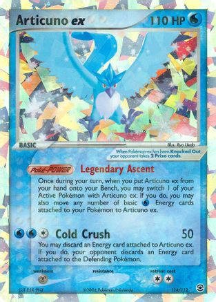 Articuno ex FireRed & LeafGreen - Secret Rare
