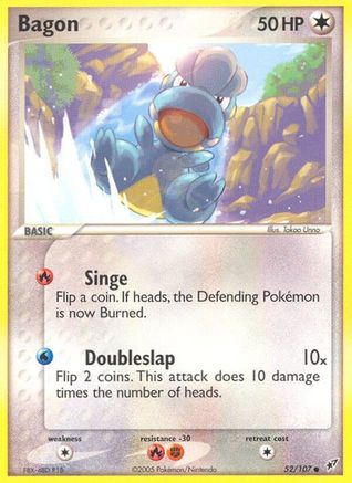 Bagon Deoxys - Common