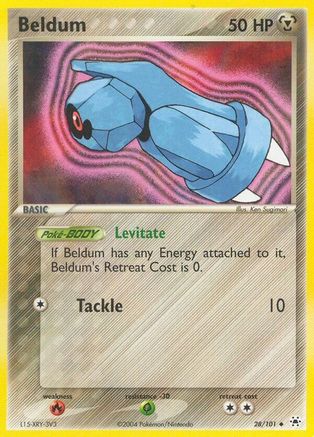 Beldum - 28/101/101 Hidden Legends - Uncommon