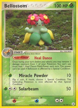 Bellossom 016 Hidden Legends - Rare