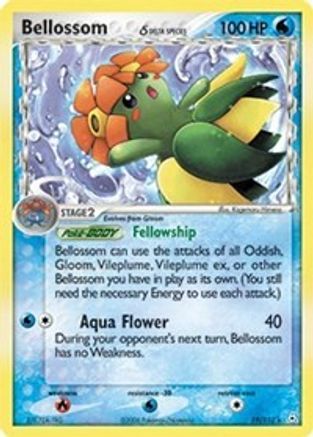 Bellossom (Delta Species) Holon Phantoms - Rare