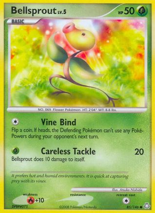 Bellsprout - Reverse Holofoil Legends Awakened - Common