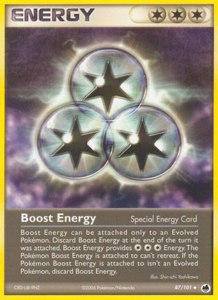 Boost Energy - Reverse Holofoil Dragon Frontiers - Uncommon