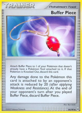 Buffer Piece - Reverse Holofoil Arceus - Uncommon