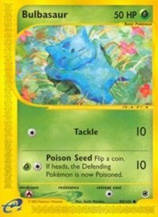 Bulbasaur (94) 094 Expedition - Common