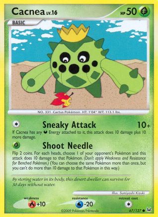Cacnea 067 Platinum - Common