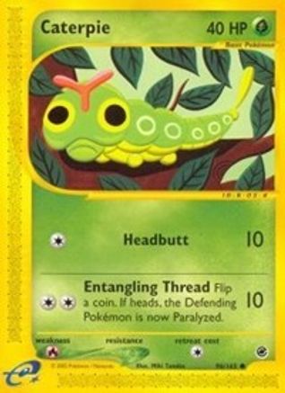 Caterpie Expedition - Common