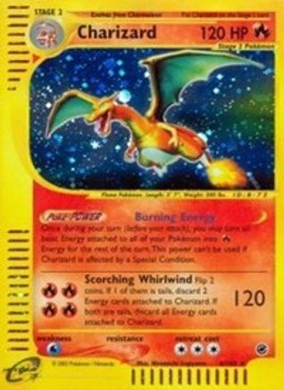 Charizard (6) - Reverse Holofoil Expedition - Holo Rare
