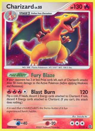 Charizard - Reverse Holofoil Secret Wonders - Holo Rare