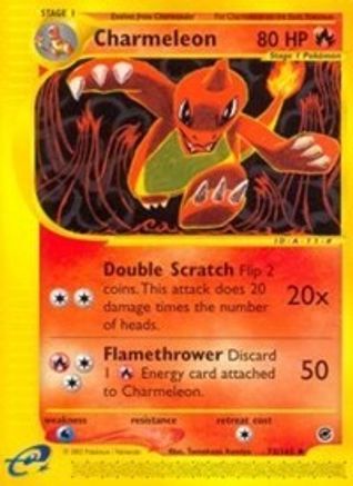 Charmeleon/165 Expedition - Uncommon