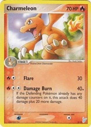 Charmeleon EX Trainer Kit 2 Plusle & Minun - Common