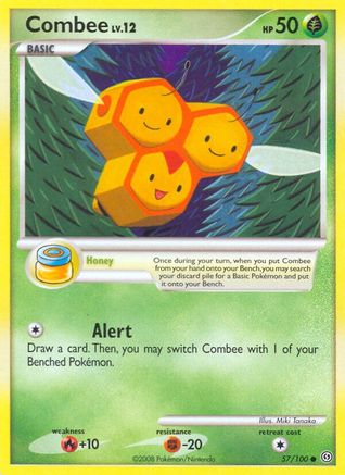 Combee - Reverse Holofoil Stormfront - Common