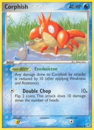 Corphish Deoxys - Common