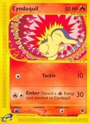 Cyndaquil (105) 105 Expedition - Common