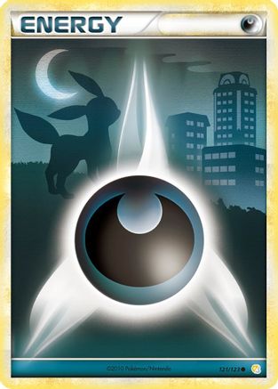 Darkness Energy (Basic) 121 - Reverse Holofoil HeartGold SoulSilver - Common