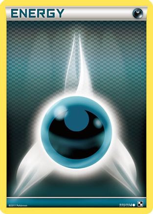 Darkness Energy (Basic) - Reverse Holofoil Black and White - Common