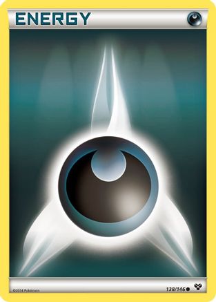 Darkness Energy (Basic) XY Base Set - Common
