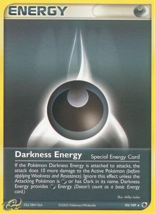 Darkness Energy (Special) 093 Ruby and Sapphire - Rare