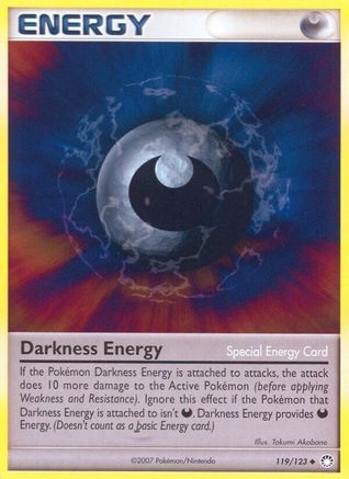 Darkness Energy Mysterious Treasures - Uncommon