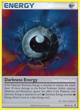 Darkness Energy (Special) Rising Rivals - Uncommon