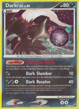 Darkrai - Holofoil Majestic Dawn - Holo Rare