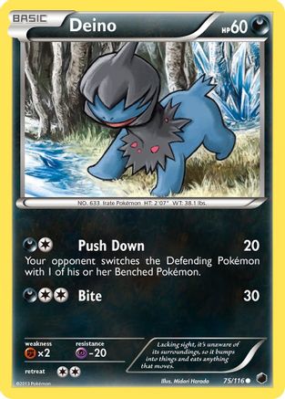 Deino (75) Plasma Freeze - Common