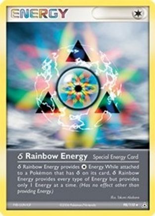 Delta Rainbow Energy/110 Holon Phantoms - Uncommon