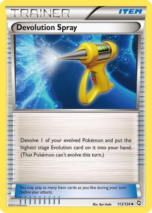 Devolution Spray Dragons Exalted - Uncommon