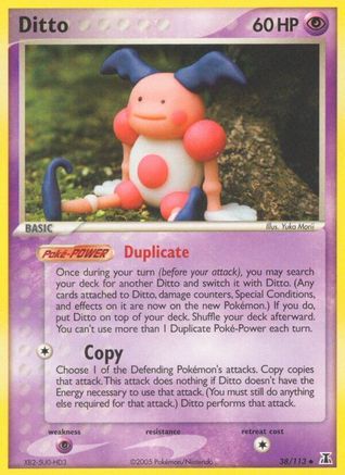 Ditto 038/113 Delta Species - Uncommon