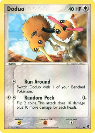 Doduo/112 FireRed & LeafGreen - Common