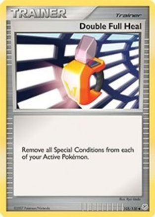 Double Full Heal Diamond and Pearl - Uncommon