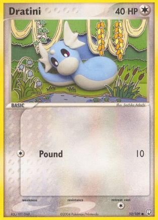 Dratini 052/109 Team Rocket Returns - Common