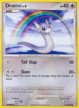 Dratini - Reverse Holofoil Legends Awakened - Common