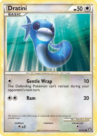 Dratini 062 Triumphant - Common