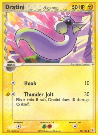 Dratini 065/113 Delta Species - Common