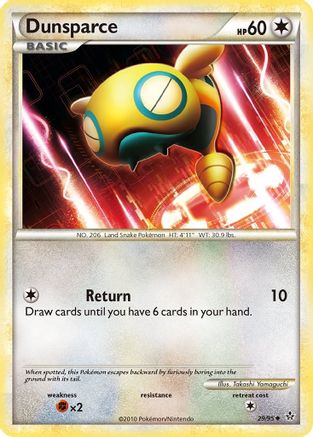 Dunsparce Unleashed - Uncommon