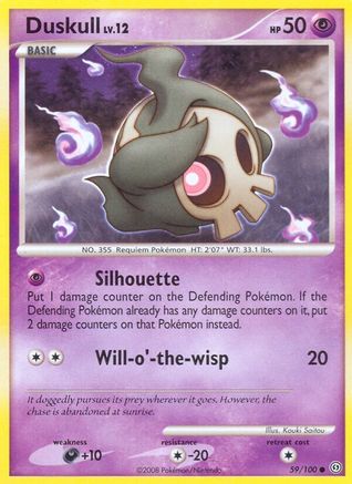 Duskull (59) Stormfront - Common