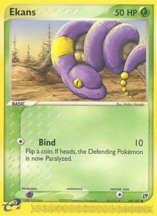 Ekans 064 Sandstorm - Common