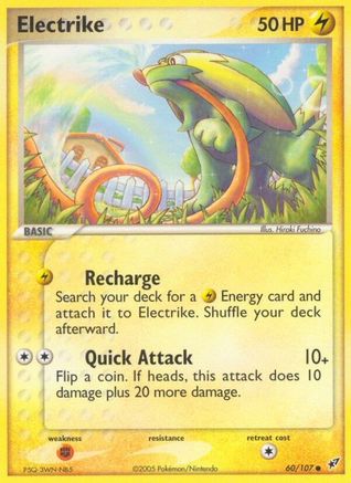 Electrike 060/107 Deoxys - Common
