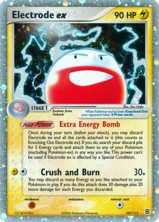Electrode ex FireRed & LeafGreen - Ultra Rare
