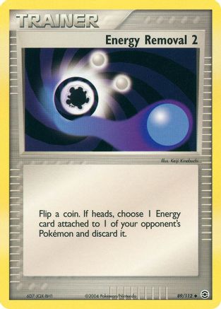 Energy Removal 2 089 FireRed & LeafGreen - Uncommon