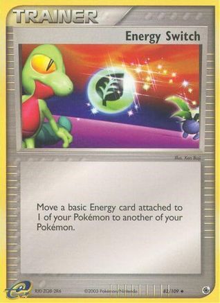 Energy Switch Ruby and Sapphire - Uncommon