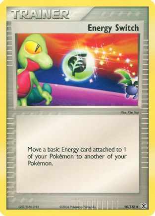 Energy Switch FireRed & LeafGreen - Uncommon